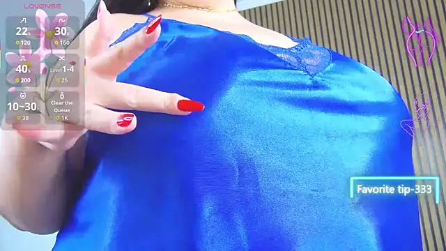 SofiaHanson online show from 10/22/25, 11:21