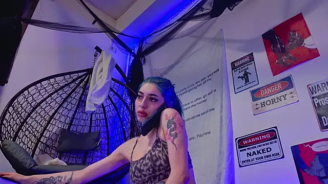 AriaVoss online show from 03/15/26, 06:14