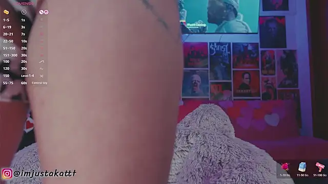 sensualkattt online show from 02/14/26, 01:24