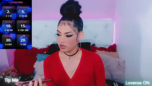 Amanda bigx online show from 12/14/25, 08:02