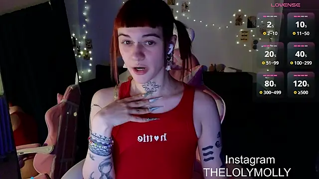 LolyMolli online show from 02/25/25, 06:09