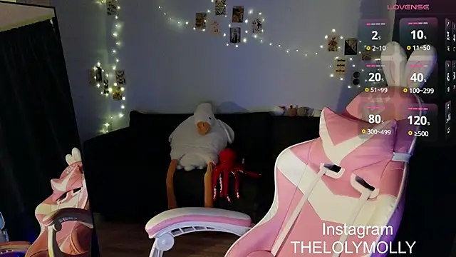 LolyMolli online show from 03/03/25, 05:07