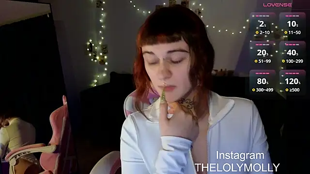 LolyMolli online show from 03/06/25, 05:11