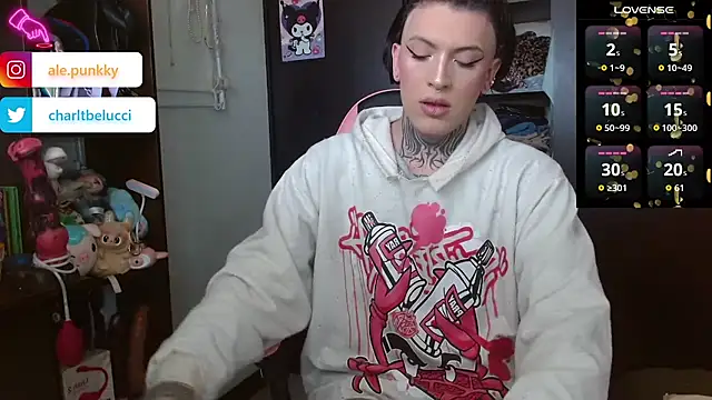 charlotbelucci  online show from 01/11/26, 06:02