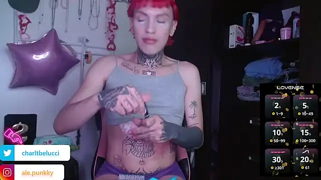 charlotbelucci  online show from 03/18/26, 01:03