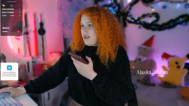 Alaska colors7 online show from 11/29/25, 01:25