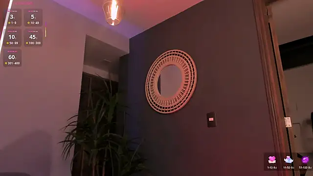 ViolettHansson online show from 03/15/25, 12:25