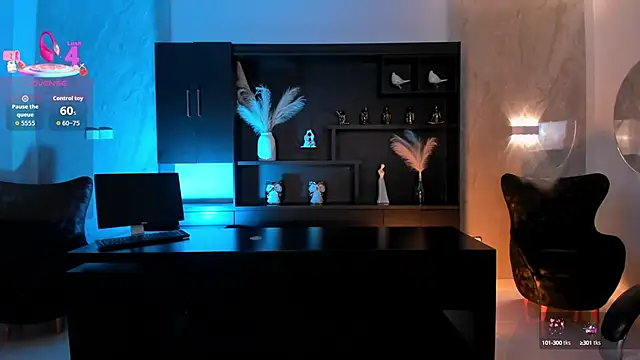 ViolettHansson online show from 10/01/25, 06:36