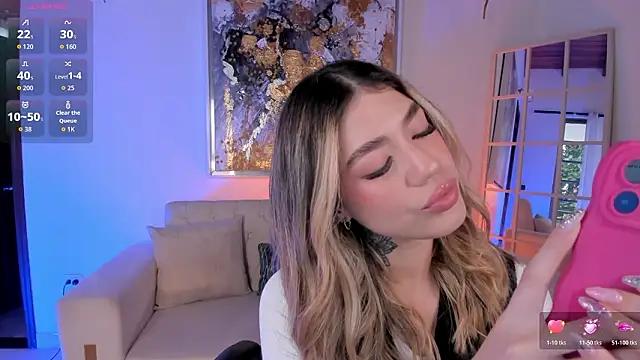 ViolettHansson online show from 02/13/26, 06:37