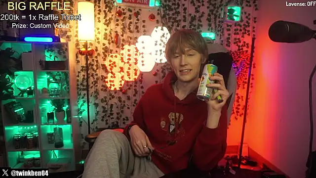 twinkben online show from 02/16/26, 10:39