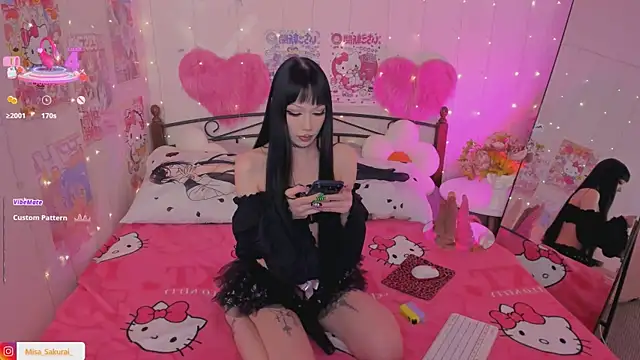 Misa Sakurai online show from 04/25/26, 08:28