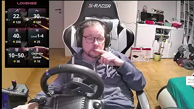 larsgessner30 online show from 10/20/25, 09:15