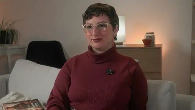 Ximenna Cruz online show from 10/22/25, 08:41