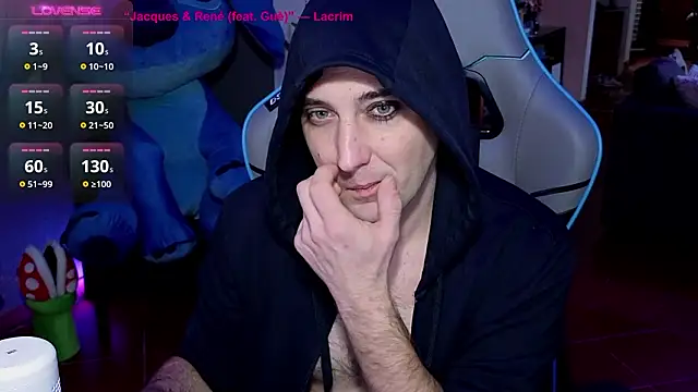 Gil gamesh90 online show from 02/15/26, 07:27