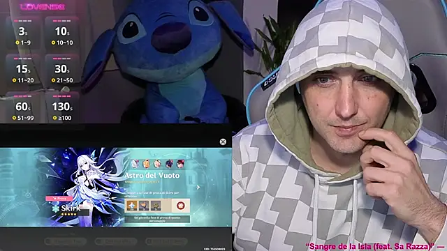 Gil gamesh90 online show from 03/18/26, 08:28