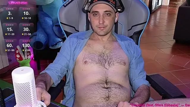 Gil gamesh90 online show from 04/12/26, 11:15