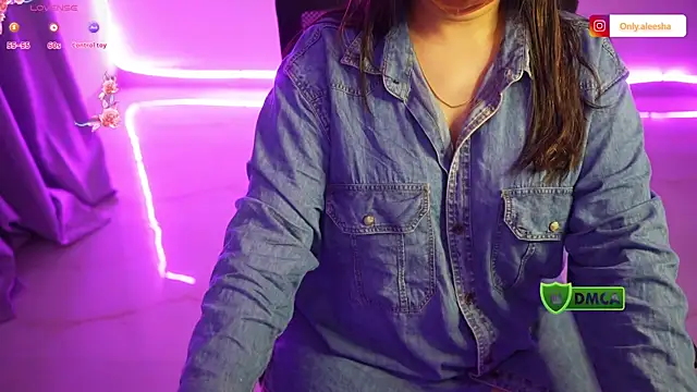 only aleesha online show from 10/18/25, 05:46