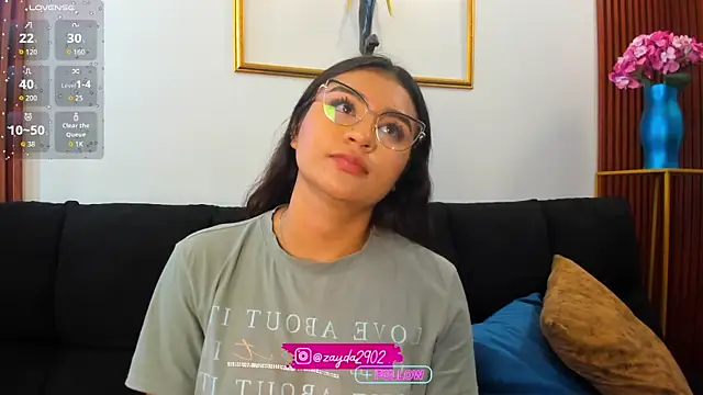 Zayda 1 online show from 11/11/25, 06:08