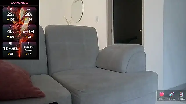 Snapshot of saramartinez1000 chatting on 02/09/25, 06:26 saramartinez1000 online show from 02/09/25, 06:26