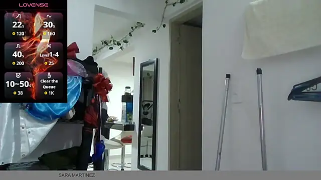 Snapshot of saramartinez1000 chatting on 10/13/25, 01:16 saramartinez1000 online show from 10/13/25, 01:16