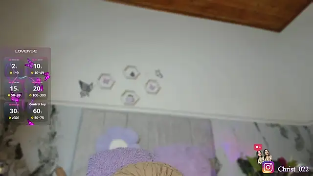 christal cutee online show from 04/16/26, 04:46