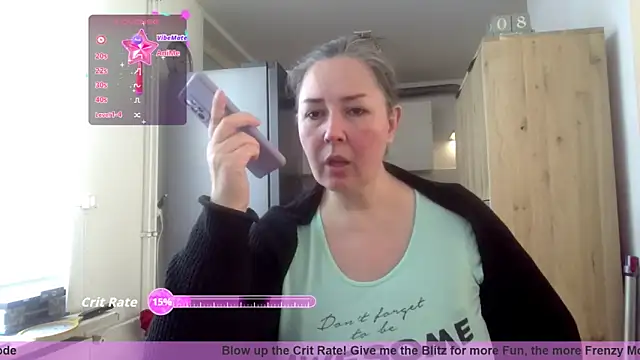 MilfGina online show from 11/08/25, 10:15