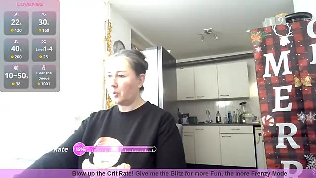 MilfGina online show from 12/19/25, 12:23