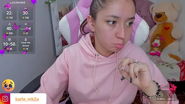 karla cute01 online show from 03/14/25, 09:10