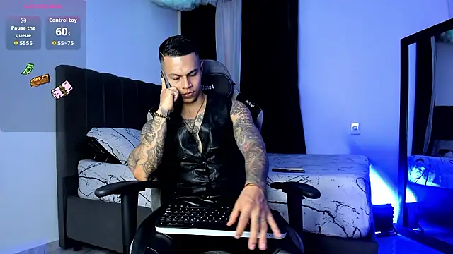 Aron Dark online show from 02/10/26, 11:09