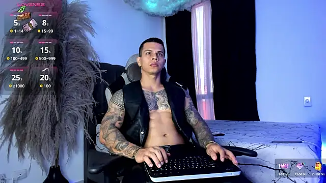 Aron Dark online show from 03/19/26, 10:03