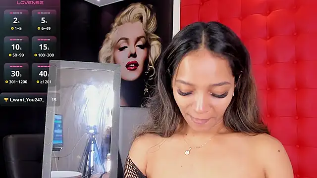 Daliana Beck online show from 03/26/26, 02:55