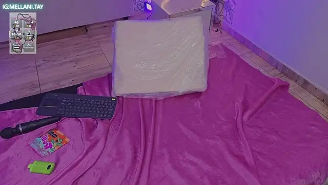 Mellani tay online show from 03/02/26, 07:15