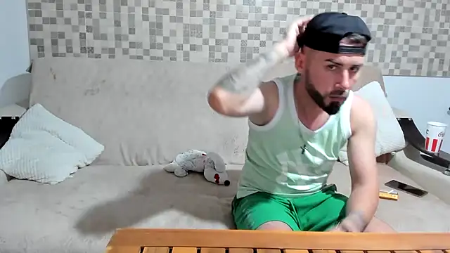 Jonmusclemaster online show from 04/02/26, 08:39