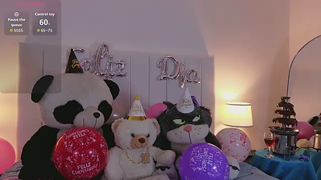 HannaClarrk  online show from 05/01/26, 06:45