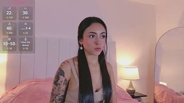 HannaClarrk  online show from 05/31/26, 07:59