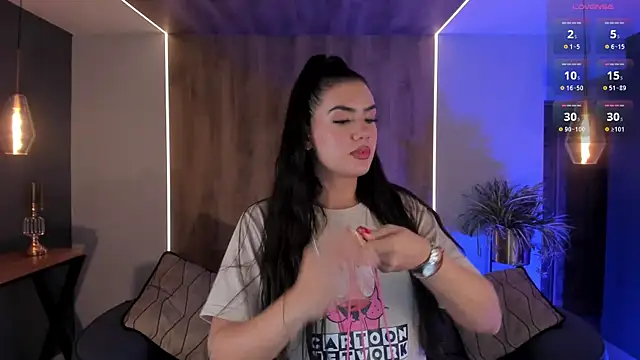 AngelicaVega online show from 02/12/25, 01:41