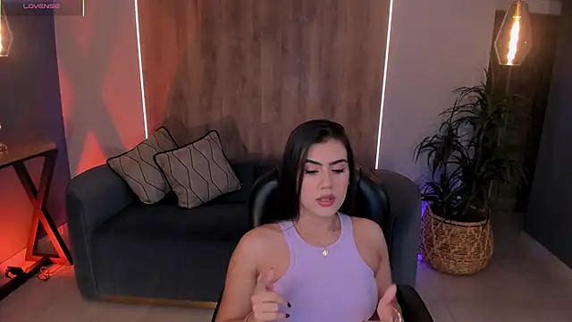 AngelicaVega online show from 12/21/25, 05:42