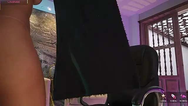 AngelicaVega online show from 04/18/26, 07:58