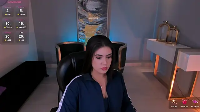 AngelicaVega online show from 05/18/26, 08:36