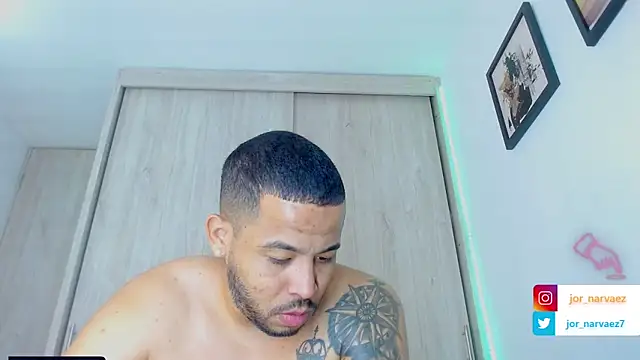 jorge narvaezz online show from 03/14/25, 08:53