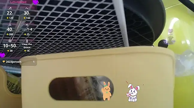 Lovensetest online show from 12/10/24, 10:06