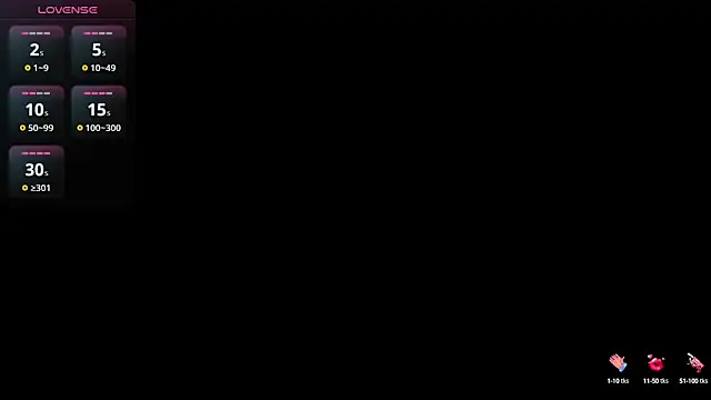 Lovensetest online show from 12/23/24, 01:03