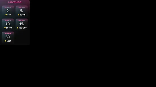 Lovensetest online show from 12/25/24, 09:24