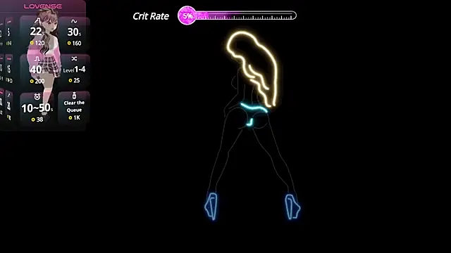 Lovensetest online show from 02/05/25, 06:56