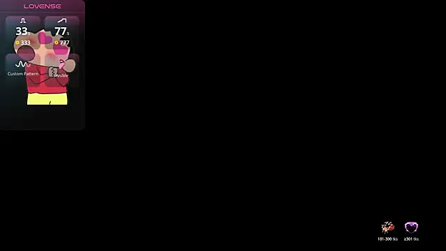 Lovensetest online show from 11/26/25, 02:18