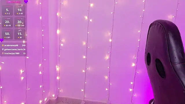 pandorabeker online show from 02/25/25, 05:19