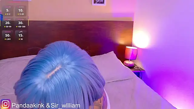 pandorabeker online show from 09/27/25, 01:43