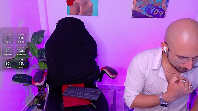 pandorabeker online show from 01/12/26, 01:00