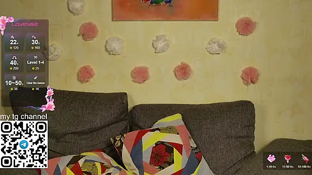 Lila Pitt online show from 03/07/25, 10:10