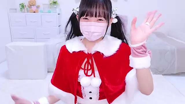 86 haru online show from 12/24/24, 02:44